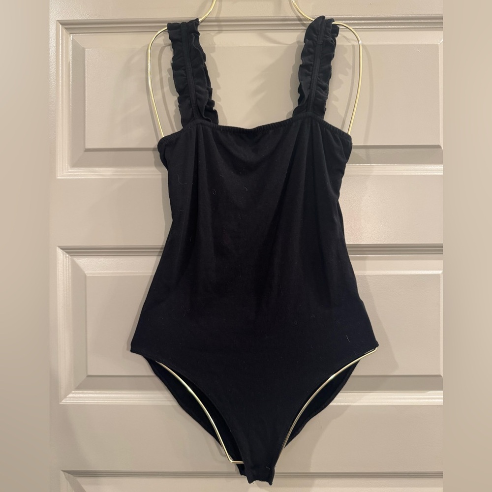 Mango Black Body Suit